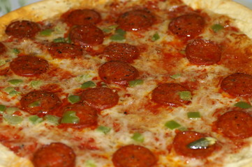 Obraz na płótnie Canvas pizza