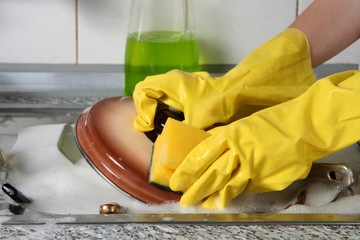 dish washing