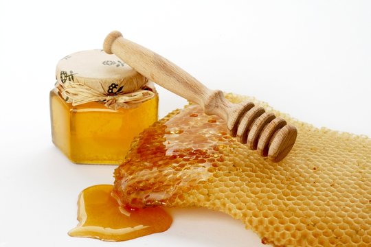 fresh honey