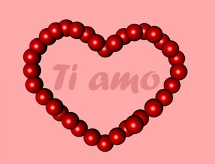 cuore ti amo
