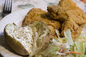 pork chop dinner
