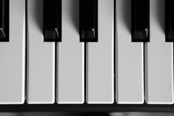 Naklejka premium piano