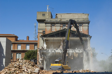 démolition