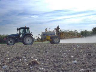 crop spraying