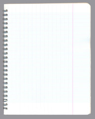 1258 - texture cahier d'&eacute;colier (d&eacute;tourage inclus)