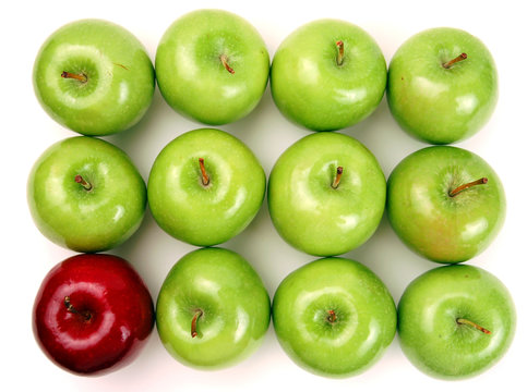 standing out from the crowd