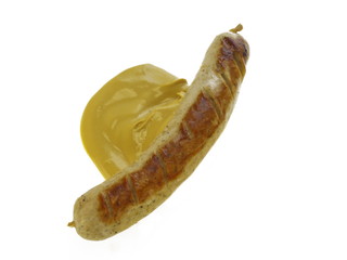 thuringer bratwurst senf