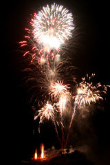 feu d'artifice