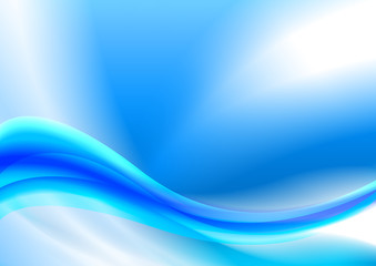 blue abstract backround