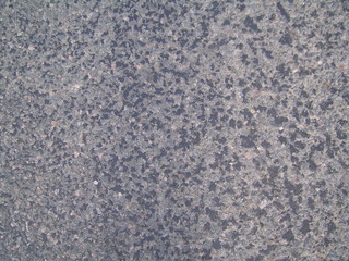 texture of the asphalt