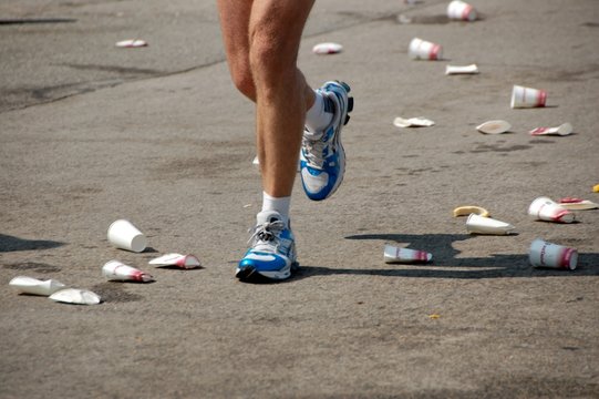 course &agrave; pied