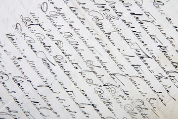 old letter