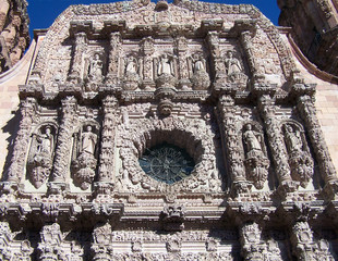 basilica cathedral. zacatecas