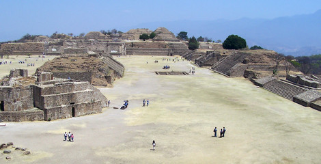 ruins of monte alban