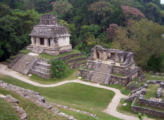 ruins of palenque .