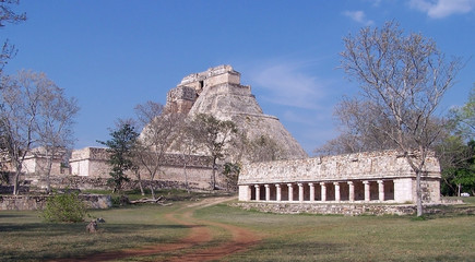 ruins of uxmal.