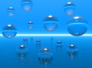 water balls