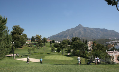 aloha gof course, marbella, spain © photogolfer