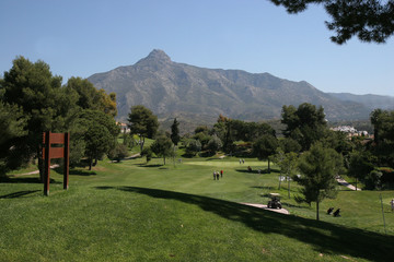 aloha gof course, marbella, spain © photogolfer