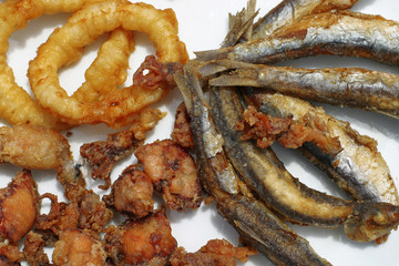 fried seafood