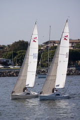 two sailboats 2