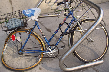 Plakat old bike