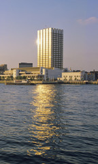 Obraz premium river thames london