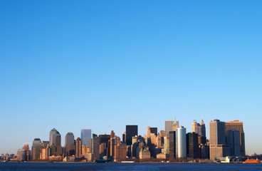 manhattan skyline