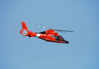 coast guard helicopter