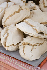 meringue et sucrerie