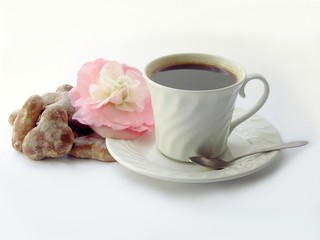 coffee and honey-cakes