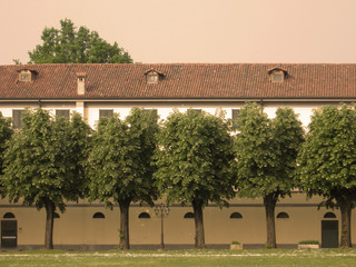 old country house