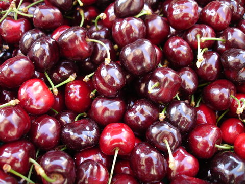 des cerises