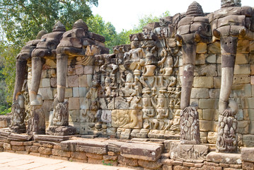 terrace of elephants