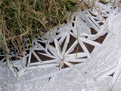 eiskristalle