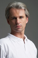 Obraz premium portrait of sporty man