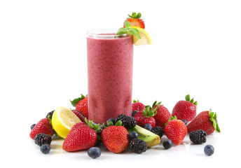 berry smoothie - 3344532