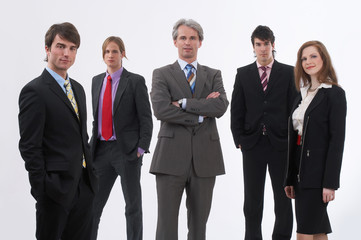 big boss and his team