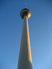 Obraz premium berliner fernsehturm