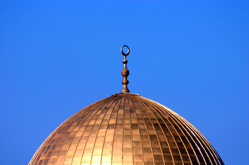 Fototapeta na wymiar meczet Omara dome