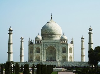 Obraz premium taj mahal palace in india