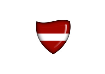 latvia badge