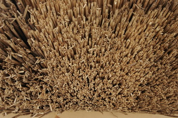 roof of straw