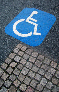 espace handicapé