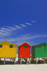 beachfront huts