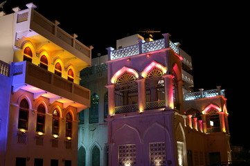muscat by night