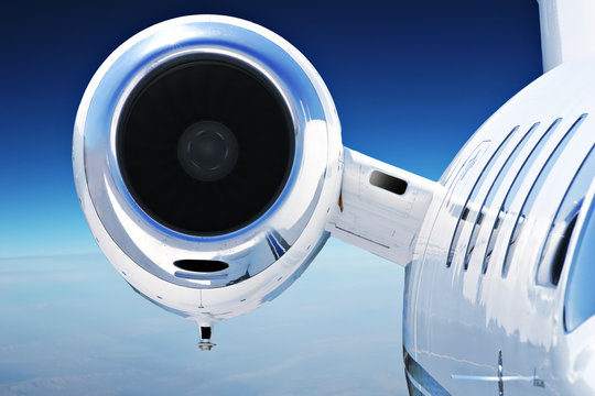 luxury priavate jet