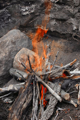 campfire