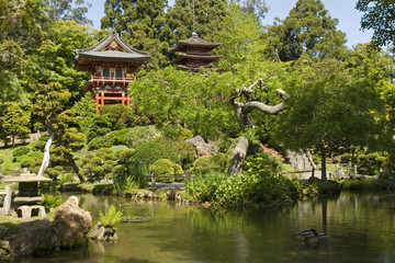 treasure tower and temple gate