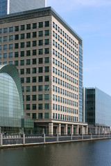 corporate riverside buildings